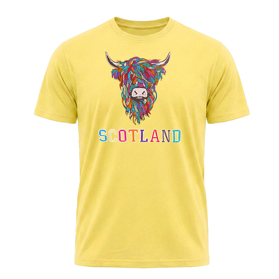 ADULT T-SHIRTS | EMB MLT COW 2