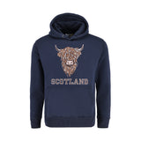 ADULT HOODIES | EMB BR COW1