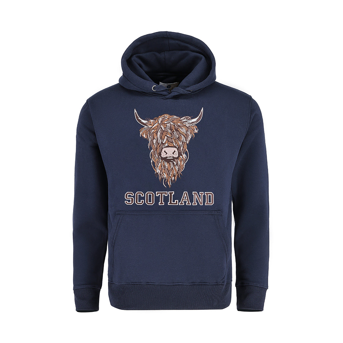 ADULT HOODIES | EMB BR COW1