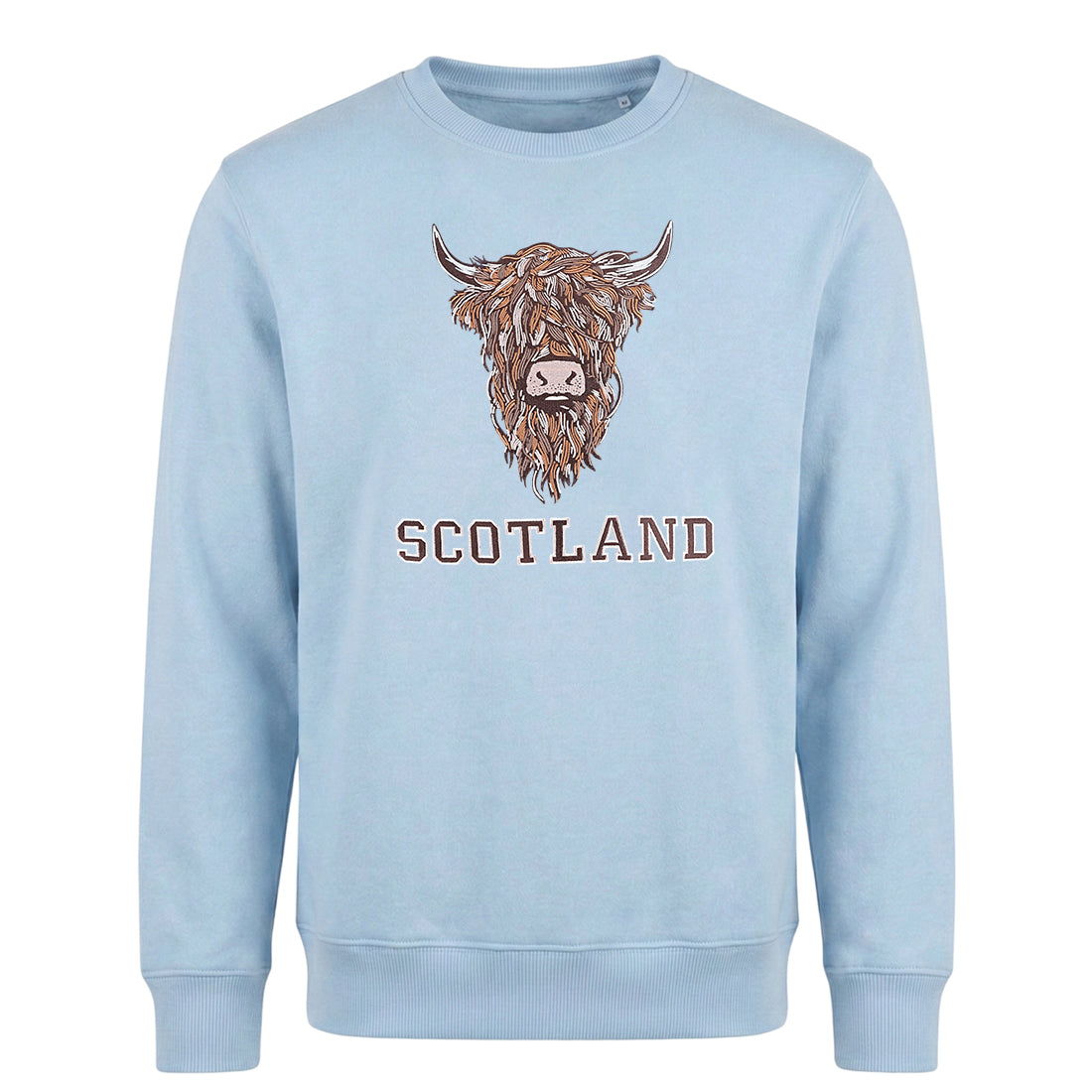 ADULT SWEATSHIRTS | EMB BR COW 1