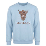 ADULT SWEATSHIRTS | EMB BR COW 1