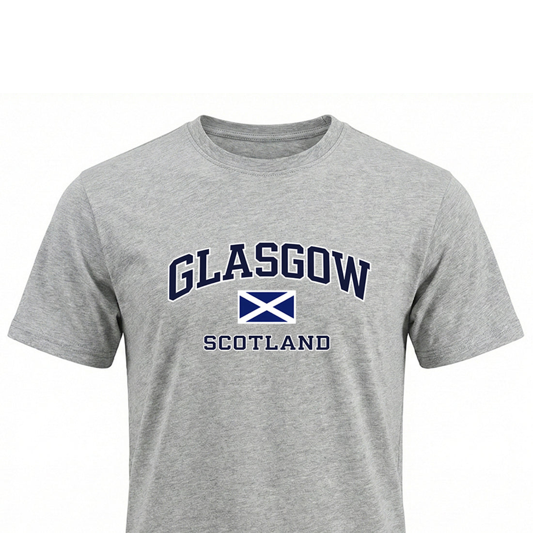 ADULT T-SHIRTS | NVY APL GLS/FLG/SCT