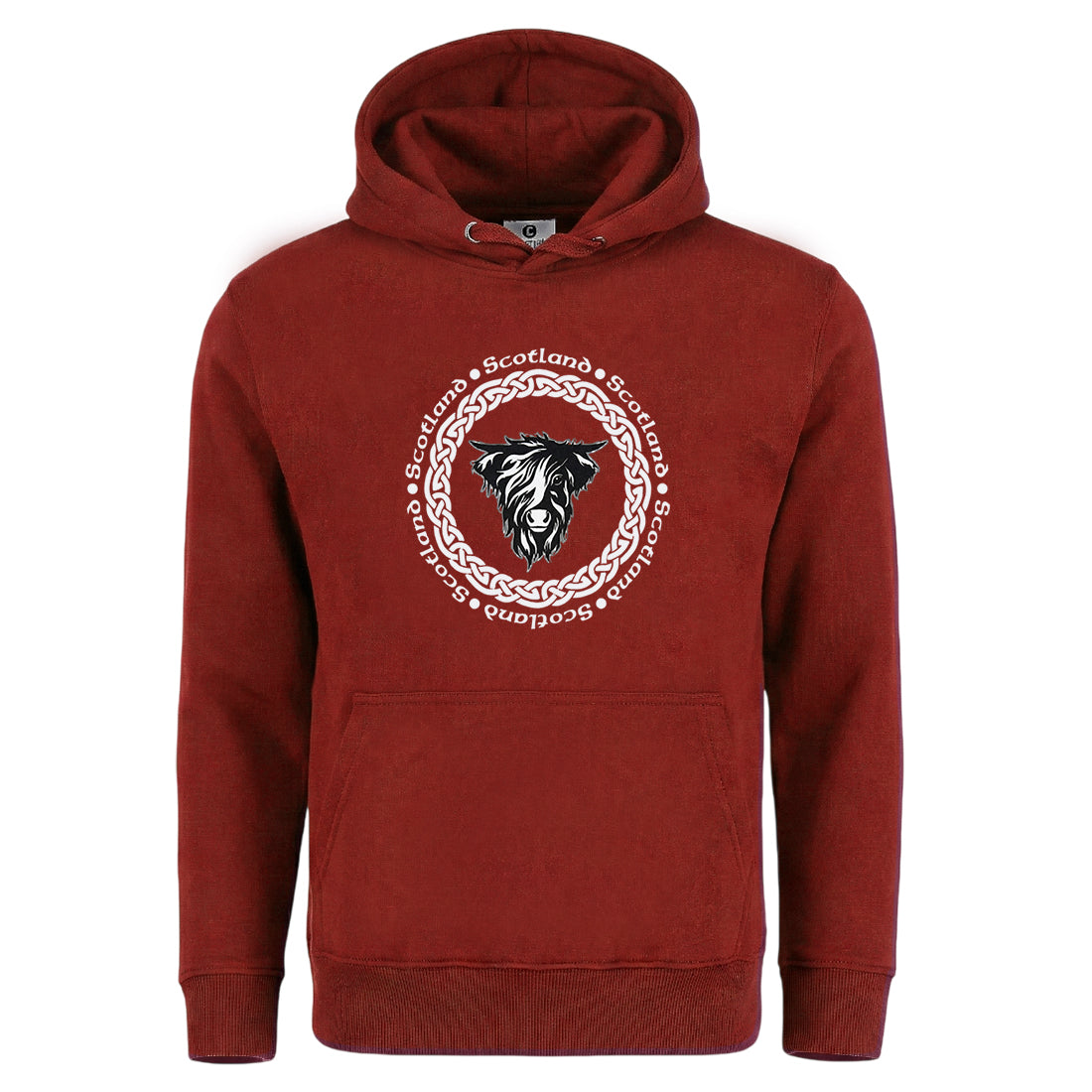 ADULT HOODIES | SP CELTIC COW