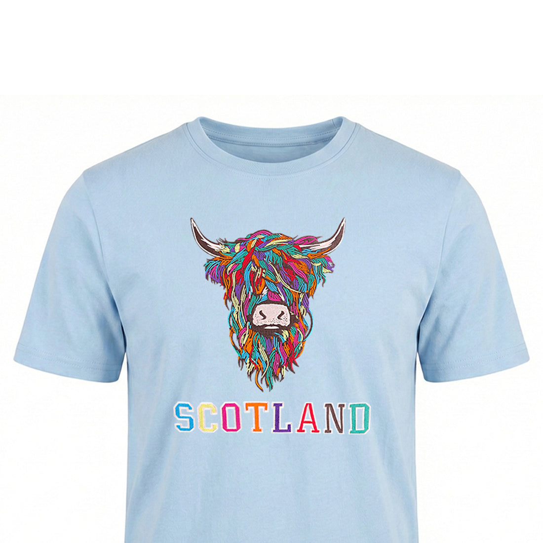 ADULT T-SHIRTS | EMB MLT COW 2