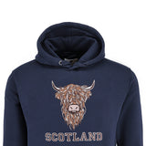 ADULT HOODIES | EMB BR COW1