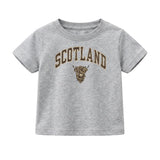 KIDS T-SHIRTS | EMB SCT/BR COW 1