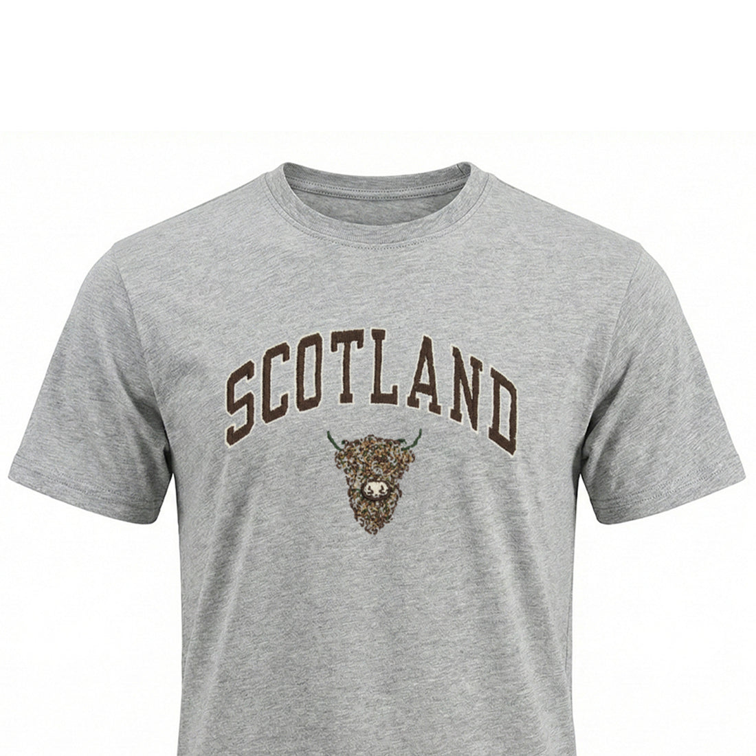 ADULT T-SHIRTS | EMB SCT/BR COW 1