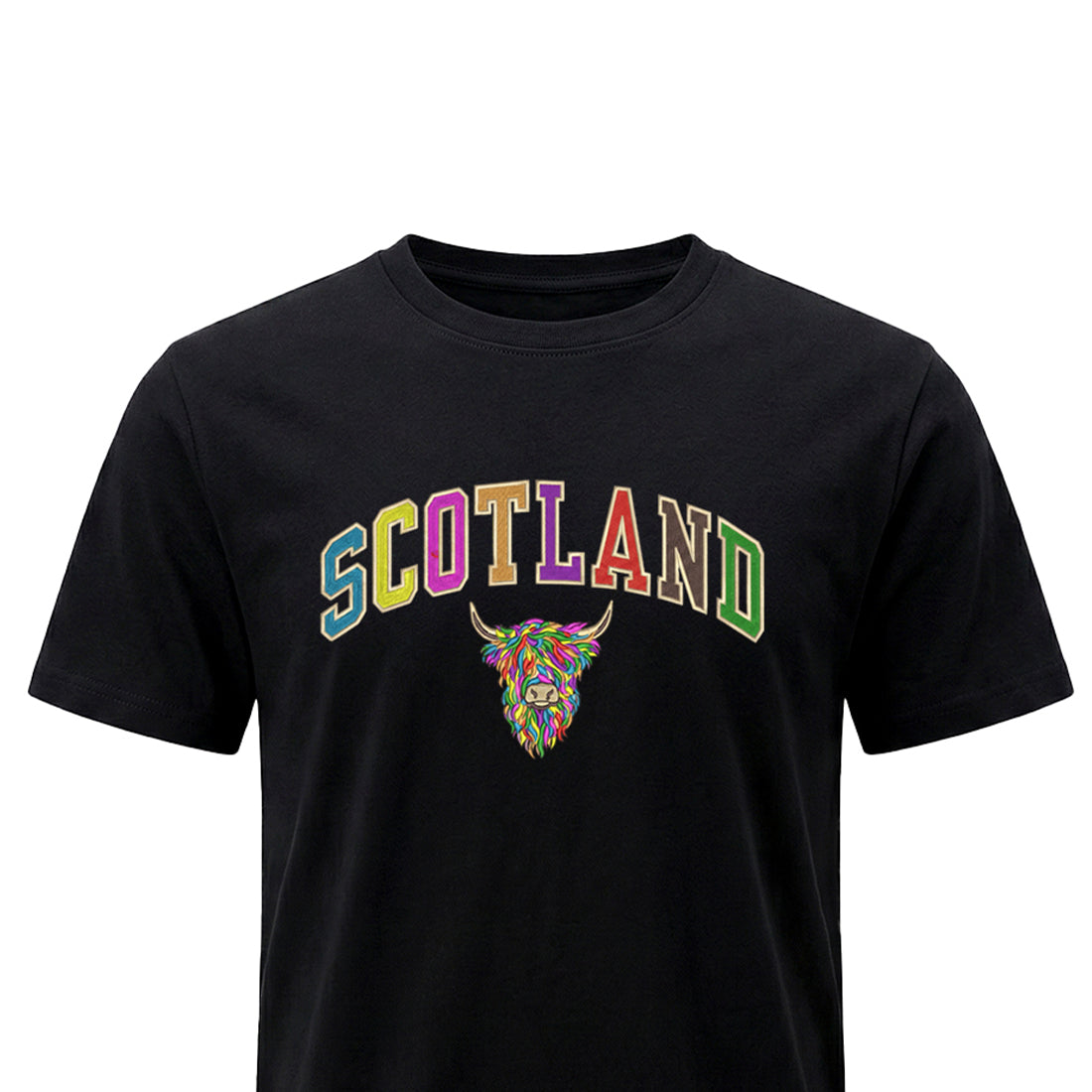 ADULT T-SHIRTS | EMB SCT/MLT COW 2