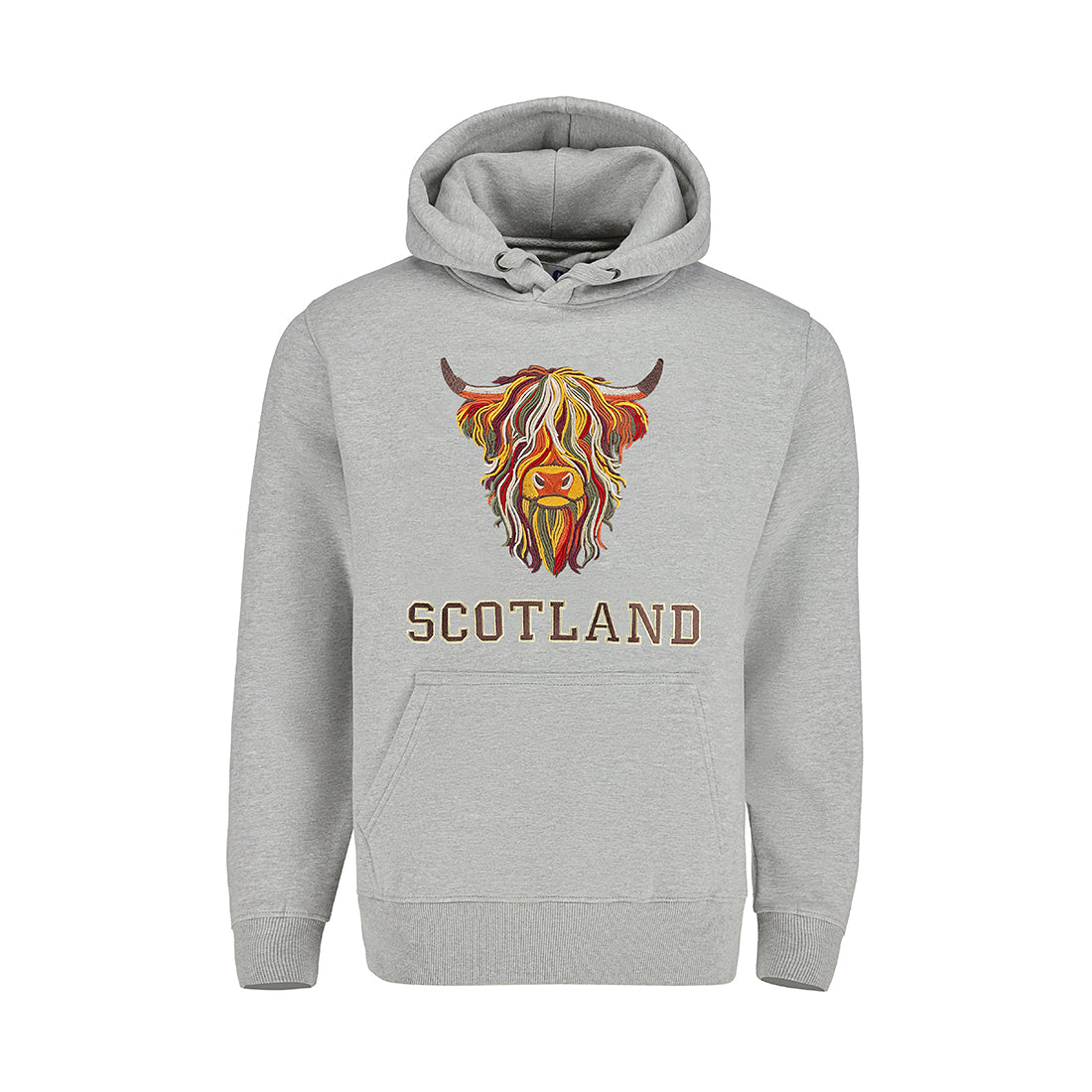 ADULT HOODIES | EMB MLT COW 8