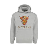 ADULT HOODIES | EMB MLT COW 8