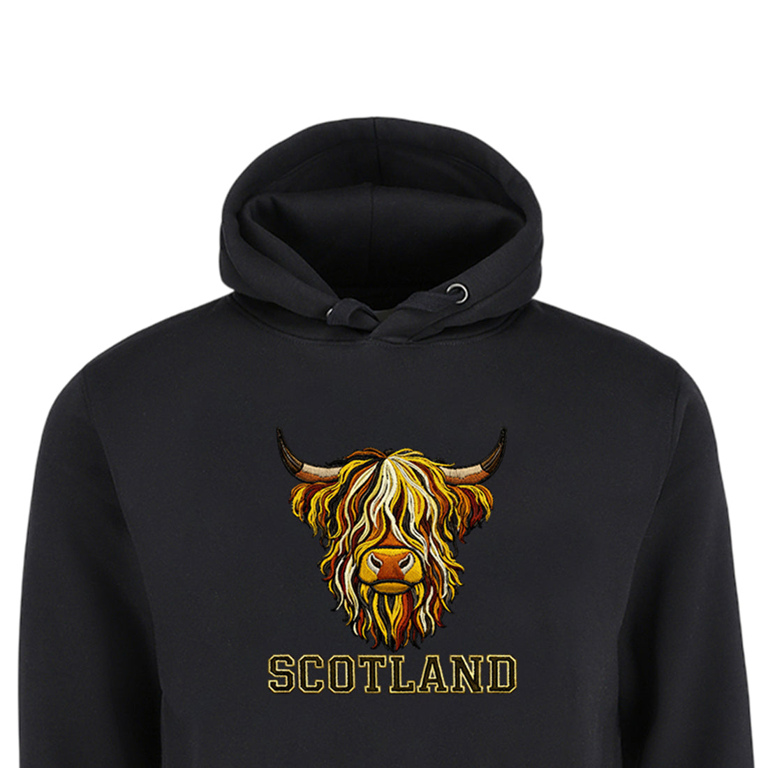 ADULT HOODIES | EMB MLT COW 8