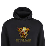 ADULT HOODIES | EMB MLT COW 8