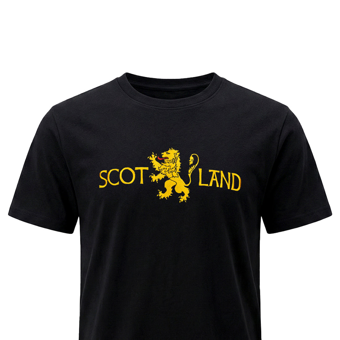 ADULT T-SHIRTS | EMB SCOT(LION)LAND
