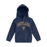 KIDS HOODIES | EMB SCT/BR COW 1