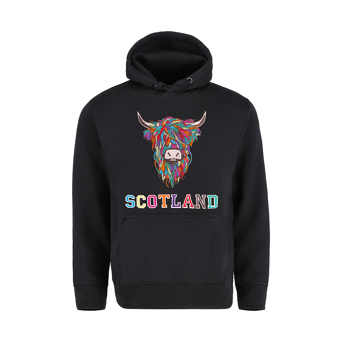 ADULT HOODIES | EMB MLT COW 2