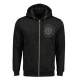 ADULT ZIPPERS | EMB CIRCLE CELTIC
