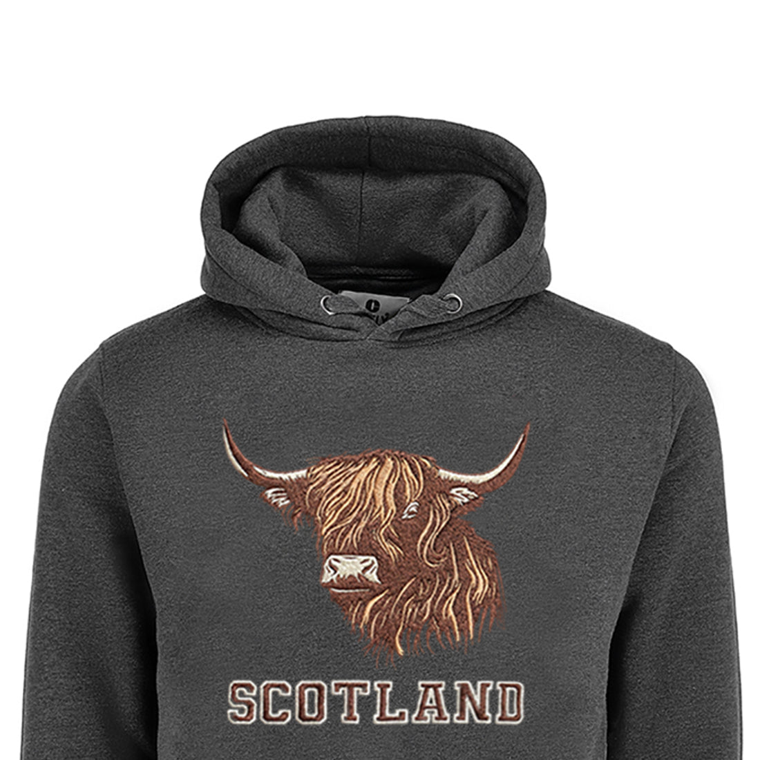 ADULT HOODIES | EMB BULL FACE