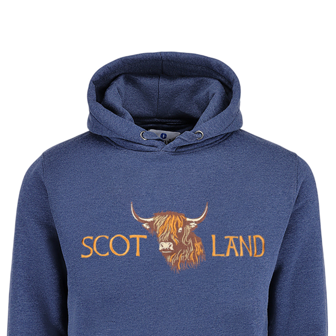 ADULT HOODIES | EMB SCT(BULL FACE)LND