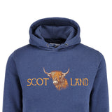 ADULT HOODIES | EMB SCT(BULL FACE)LND