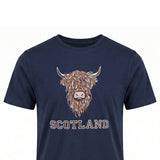 ADULT T-SHIRTS | EMB BR COW 1