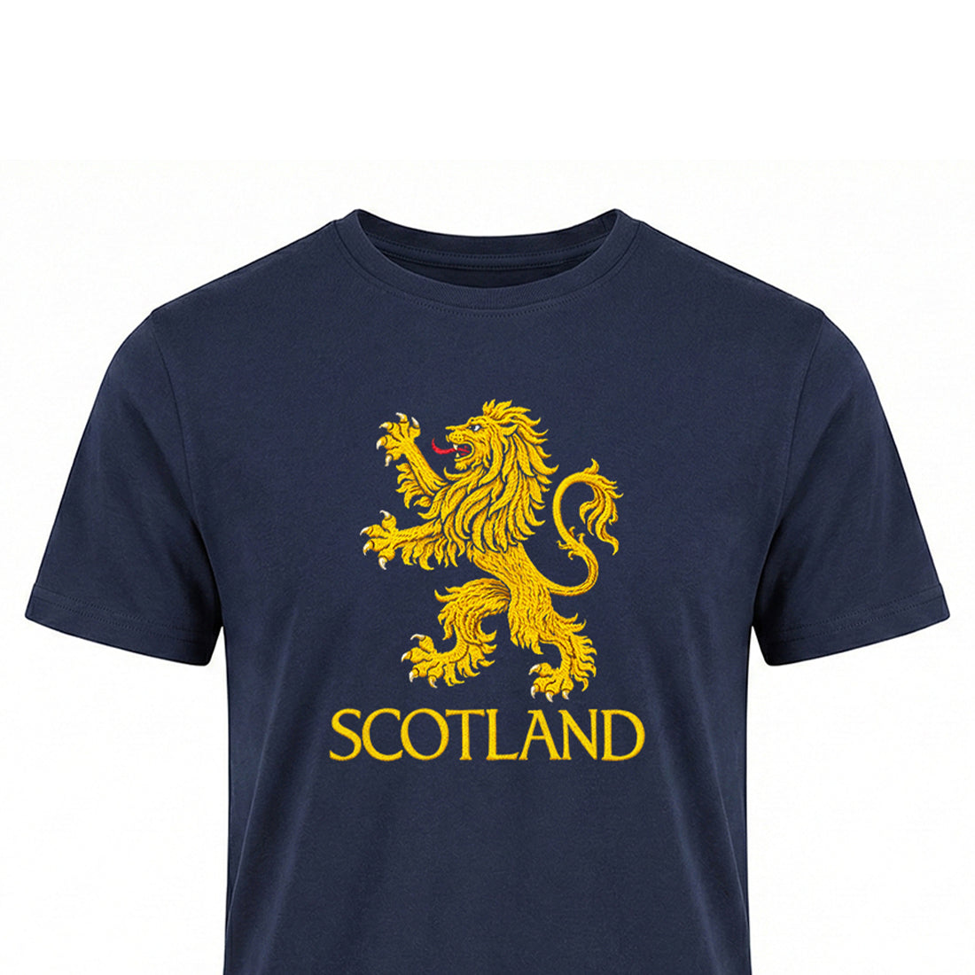 ADULT T-SHIRTS | EMB LIN/SCT