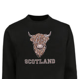 ADULT SWEATSHIRTS | EMB BR COW 1