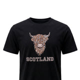 ADULT T-SHIRTS | EMB BR COW 1