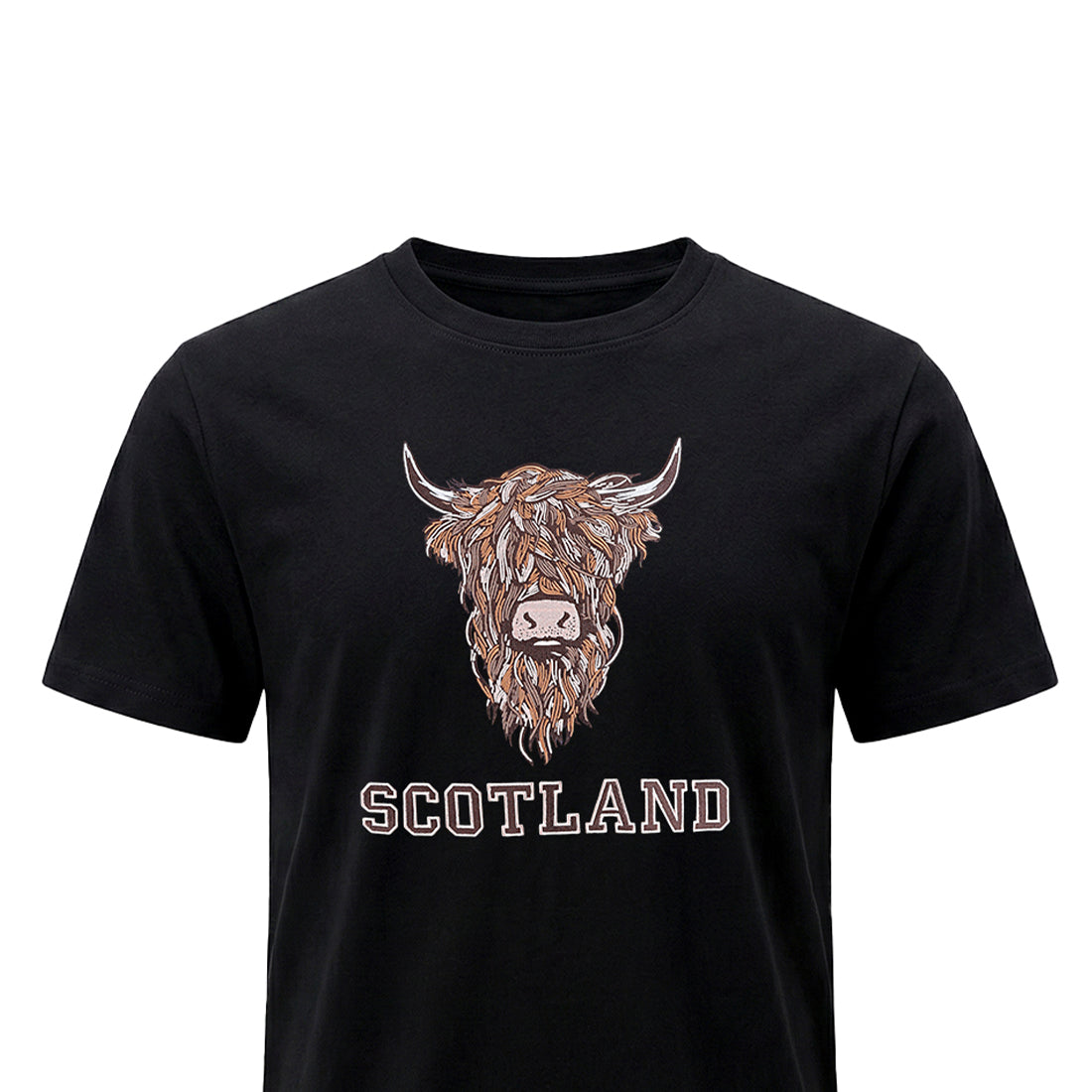ADULT T-SHIRTS | EMB BR COW 1