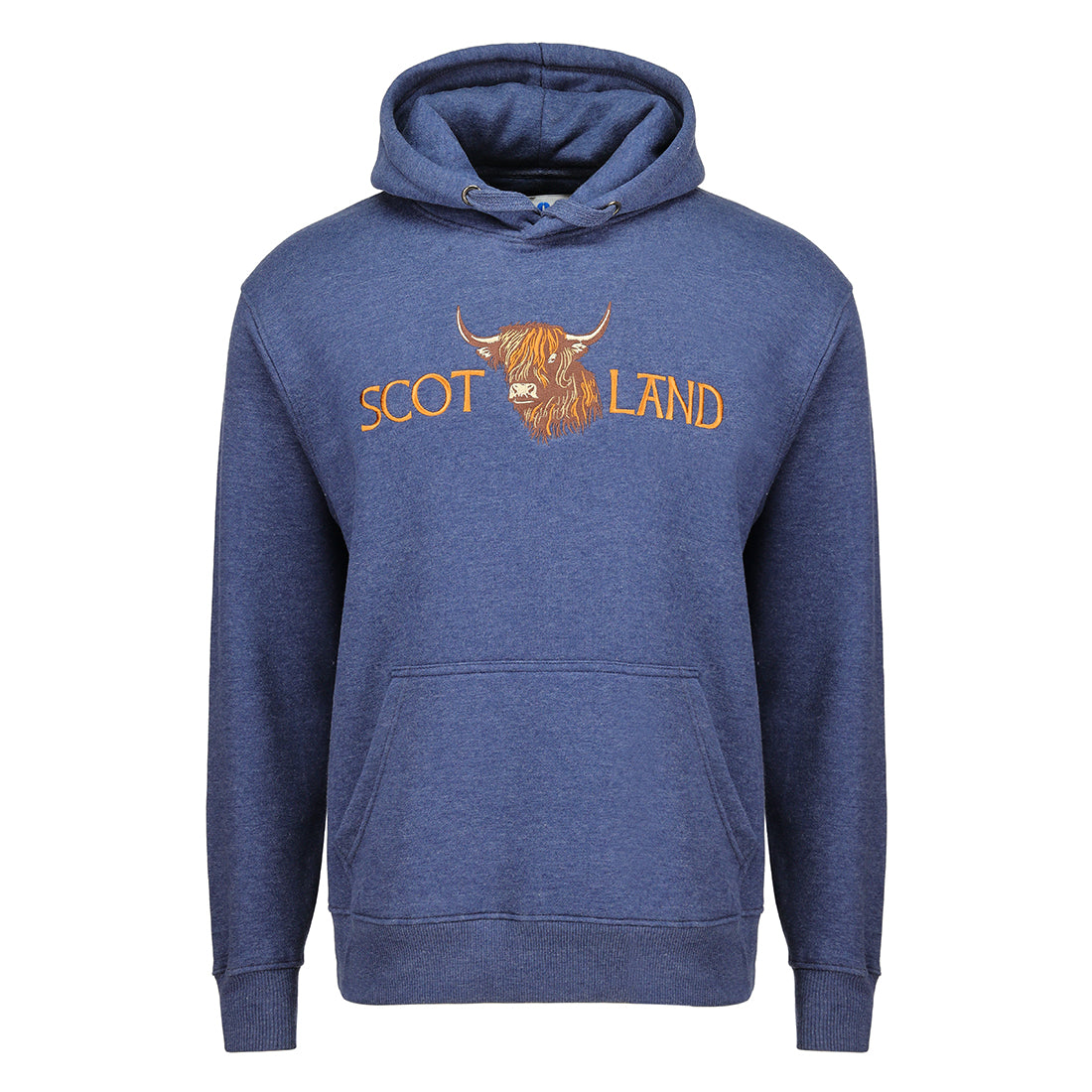 ADULT HOODIES | EMB SCT(BULL FACE)LND