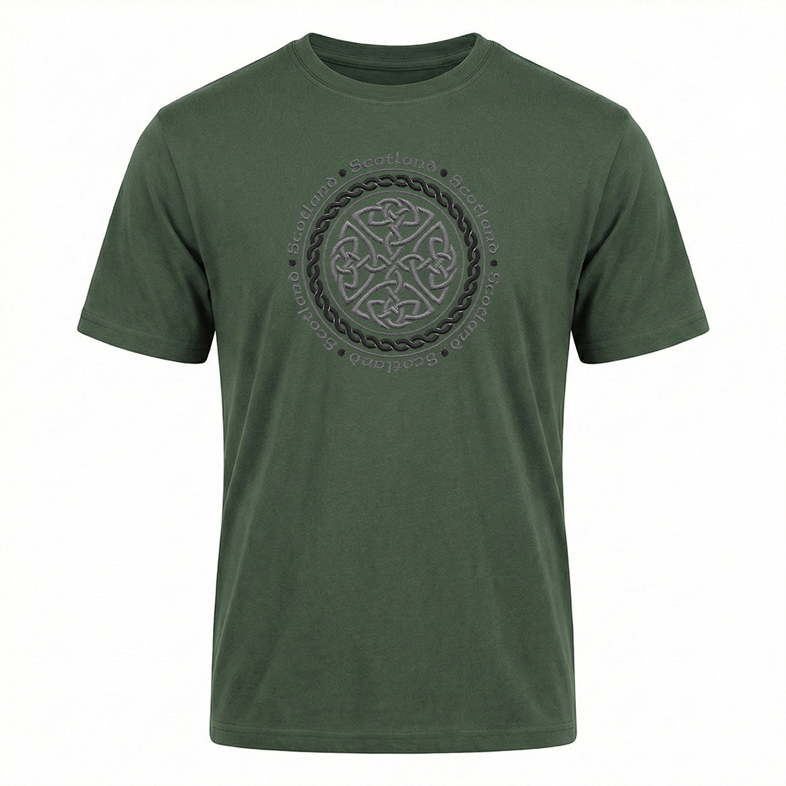 ADULT T-SHIRTS | EMB CIRCLE CELTIC