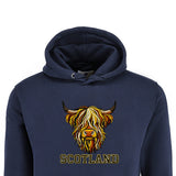 ADULT HOODIES | EMB MLT COW 8