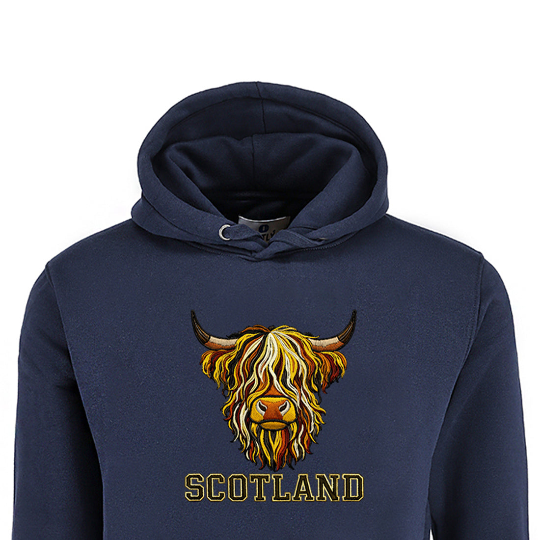 ADULT HOODIES | EMB MLT COW 8