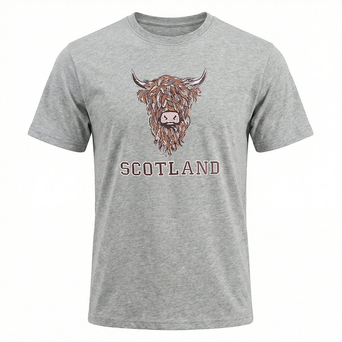 ADULT T-SHIRTS | EMB BR COW 1