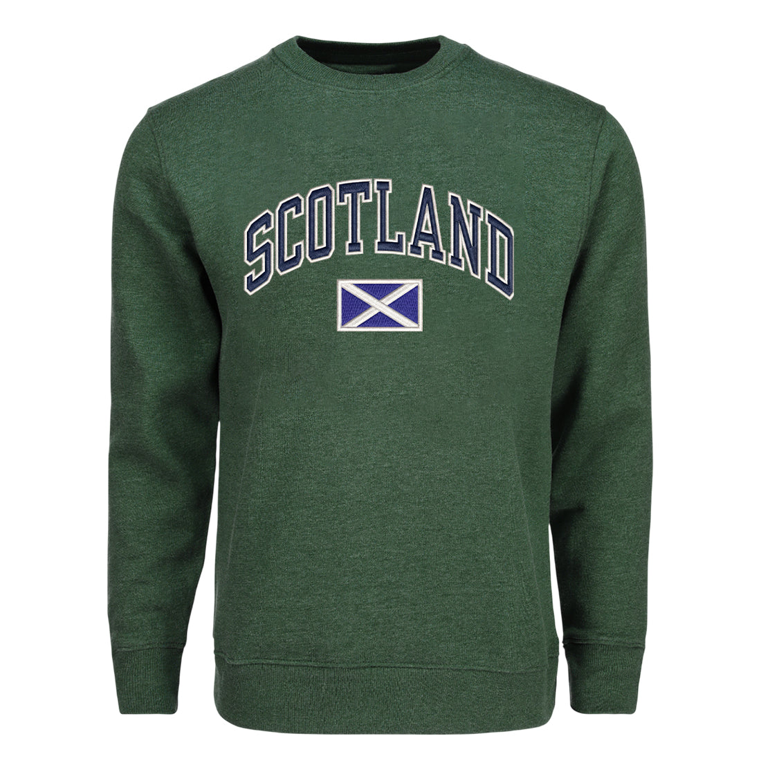 ADULT SWEATSHIRTS | NVY APL SCT/FLG