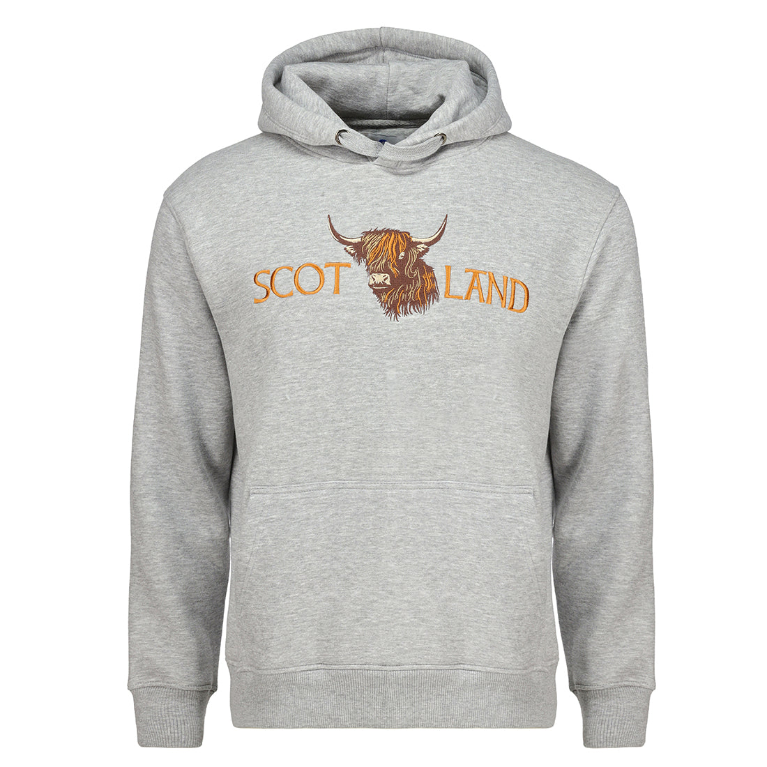 ADULT HOODIES | EMB SCT(BULL FACE)LND