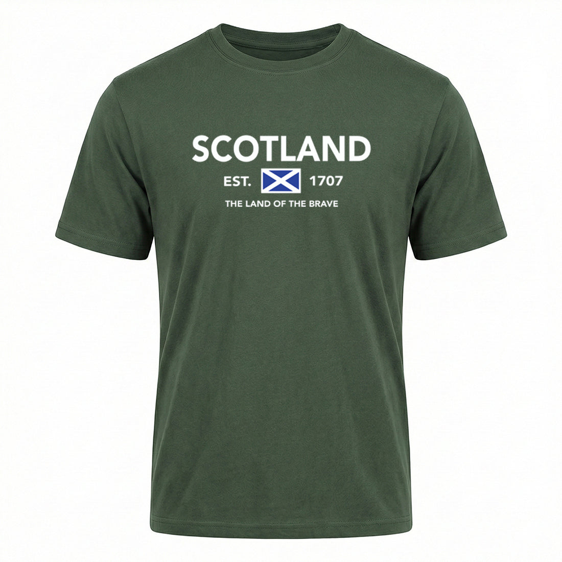 ADULT T-SHIRTS | SP SCT/FLG/BRV