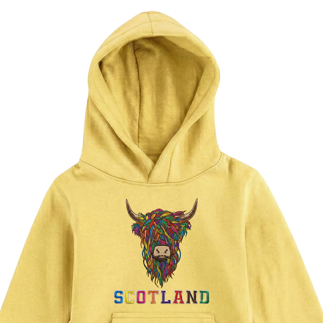 KIDS HOODIES | EMB MLT COW 2