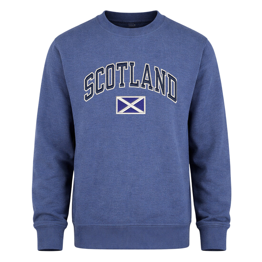 ADULT SWEATSHIRTS | NVY APL SCT/FLG