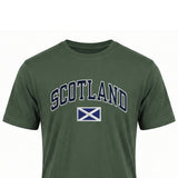 ADULT T-SHIRTS | NVY APL SCT/FLG
