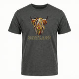 ADULT T-SHIRTS | EMB MLT COW 8