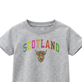 KIDS T-SHIRTS | EMB SCT/MLT COW 2