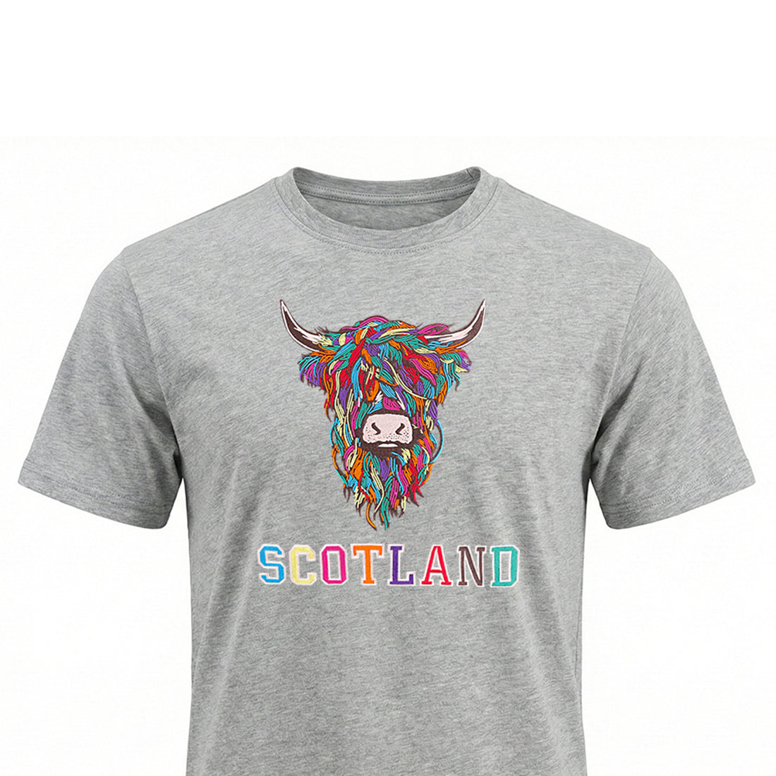 ADULT T-SHIRTS | EMB MLT COW 2