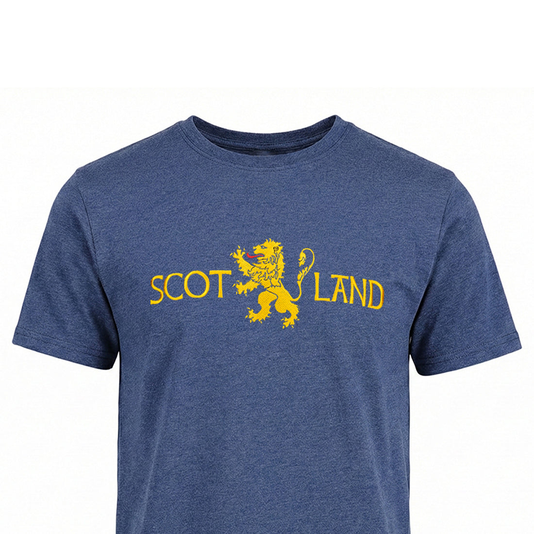 ADULT T-SHIRTS | EMB SCOT(LION)LAND