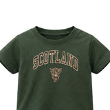 KIDS T-SHIRTS | EMB SCT/BR COW 1