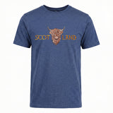 ADULT T-SHIRTS | EMB SCOT(BR COW 1)LAND