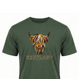ADULT T-SHIRTS | EMB MLT COW 8