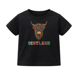 KIDS T-SHIRTS | EMB MLT COW 2