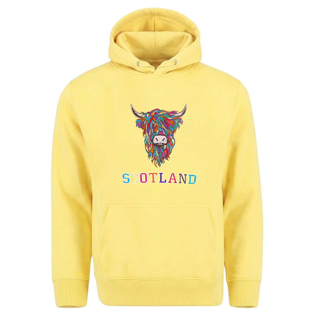 ADULT HOODIES | EMB MLT COW 2