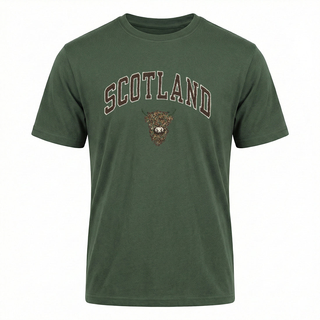 ADULT T-SHIRTS | EMB SCT/BR COW 1