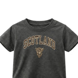 KIDS T-SHIRTS | EMB SCT/BR COW 1